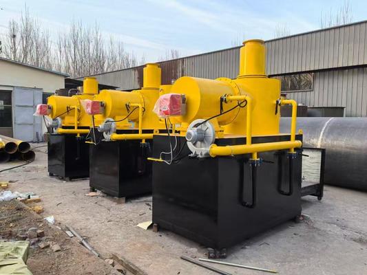 kupować Spalarnia odpadów szpitalnych z szybkim palnikiem i pojemnością 15 kg-10 t na partię do usuwania odpadów medycznych online manufacture