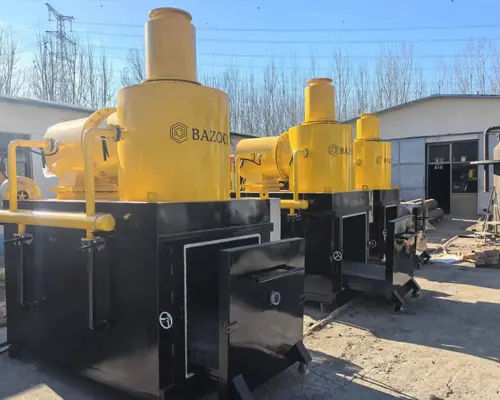 kupować 15 kg-10 t po partii Pojemność spalarnia odpadów szpitalnych z roczną gwarancją i indywidualną dużą pojemnością online manufacture