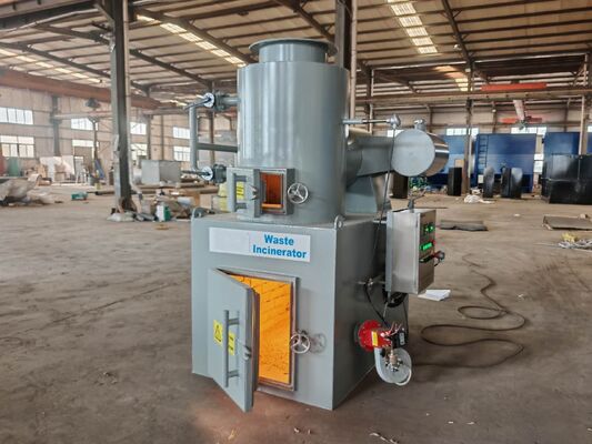 kupować Spalanie odpadów medycznych z napięciem 380V/220V i temperaturą spalania 850-1300°C do obróbki odpadów niebezpiecznych produkcja online