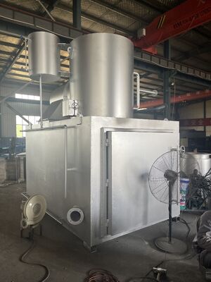 kupować 850-1300°C Temperatura spalania Spalarnia szpitalna Diesel lub paliwo gazowe produkcja online