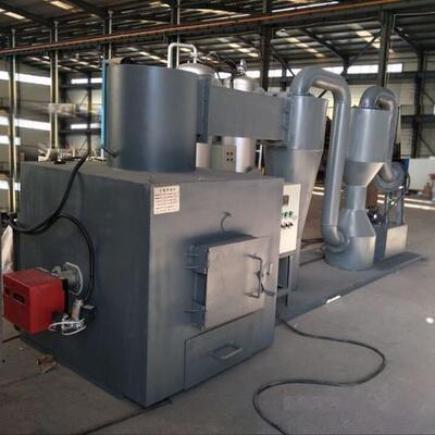 kupować Spalarnia odpadów przemysłowych o pojemności 50 kg-1 tony na wsadowe i zakresie temperatur 800-1200 stopni Celsjusza w rozmiarze dostosowanym do potrzeb klienta produkcja online