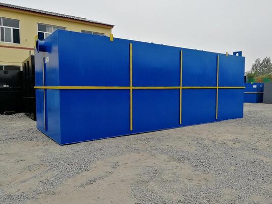 kupować Automatyczna instalacja MBBR 10m3-1000m3/Dzień Zmniejszenie 95% CODcr i BOD5 dla oczyszczania ścieków produkcja online