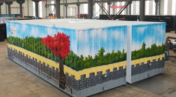 kupować Ekologiczna instalacja MBBR z dostosowanym napięciem i pojemnością 10m3-1000m3/dzień dla 95% redukcji CODcr i BOD5 produkcja online