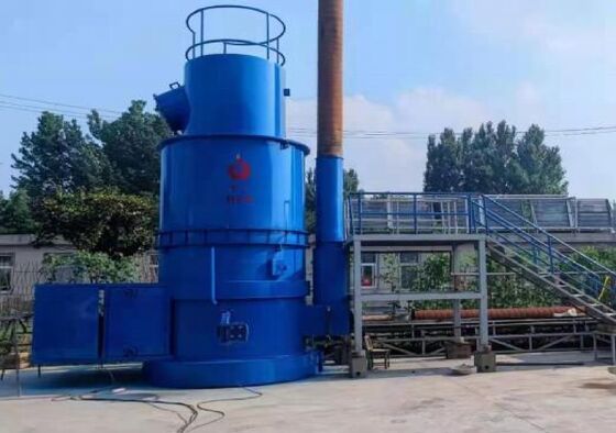 kupować Spalarnia odpadów na olej opałowy o wydajności przetwarzania 50-5000 kg/h do zarządzania odpadami przemysłowymi produkcja online
