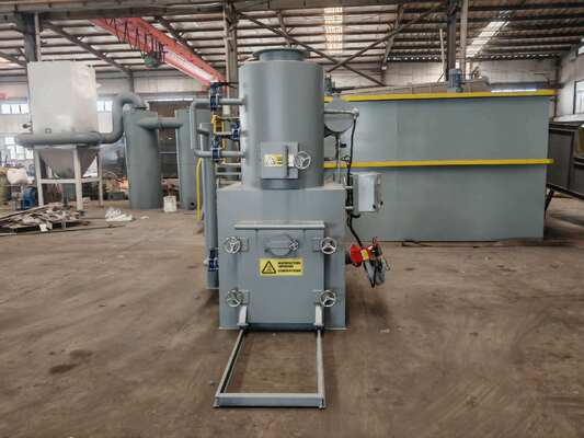 kupować 800-1200°C Spalarz odpadów gospodarstwa domowego ≥99% Wydajność spalania Automatyczny produkcja online