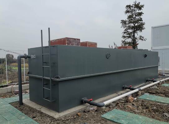 kupować Zintegrowana instalacja oczyszczania ścieków z modułową/stałą instalacją do oczyszczania biologicznego, chemicznego i fizycznego spełniająca lokalne przepisy dotyczące środowiska produkcja online