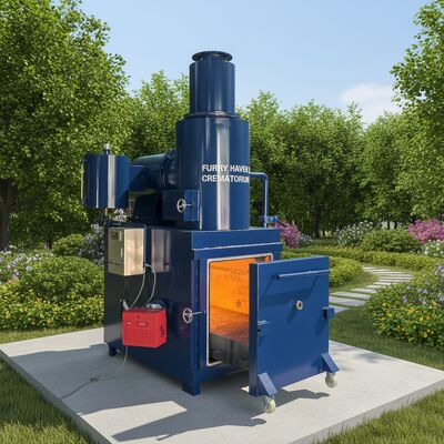 kupować Crematorium dla zwierząt domowych Spalarnia dla zwierząt domowych Maszyna do kremacji zwierząt domowych Spalarnia śmieci produkcja online