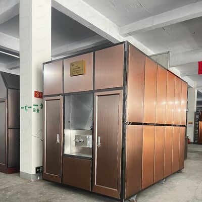 kupować Bezdymna i bezwonna spalarnia zwłok ludzkich ze sterowaniem PLC i konstrukcją ze stali nierdzewnej produkcja online