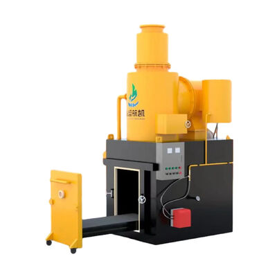 kupować Ekologiczny spalacz bez dymu do kremacji zwierząt i zwierząt domowych o wydajności 30 kg-1000 kg/godzinę produkcja online
