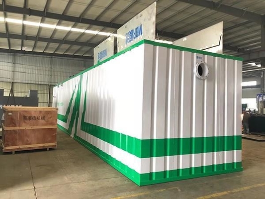 Zintegrowana instalacja oczyszczania ścieków aerator Aktywowane maszyny Zintegrowane pełnoautomatyczne urządzenia oczyszczające