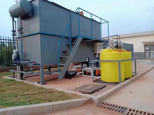 Elektro-koagulacja Wody odpadowe Rozpuszczone powietrze Maszyny do flotacji