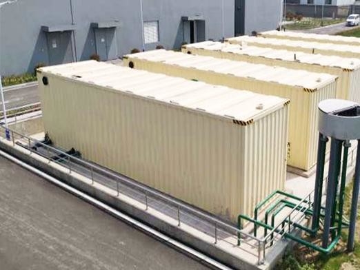 Sprzęt oczyszczania ścieków przemysłowych i domowych Przenośna instalacja oczyszczania ścieków MBR