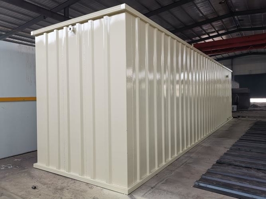 Sprzęt oczyszczania ścieków przemysłowych i domowych Przenośna instalacja oczyszczania ścieków MBR