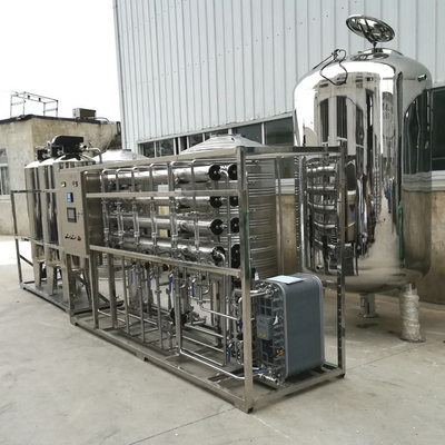 1000L/h Użycie przemysłowe w zakładach produkcyjnych RO Wyroby oczyszczania wody Sprzęt do odwrotnej osmozy wody pitnej