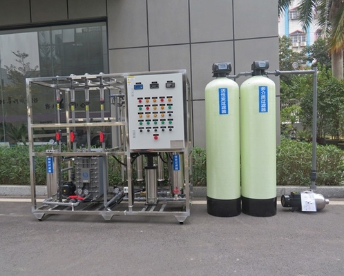 1000L/h Użycie przemysłowe w zakładach produkcyjnych RO Wyroby oczyszczania wody Sprzęt do odwrotnej osmozy wody pitnej