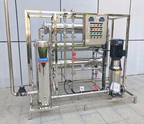 1000L/h Użycie przemysłowe w zakładach produkcyjnych RO Wyroby oczyszczania wody Sprzęt do odwrotnej osmozy wody pitnej