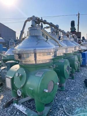 Samoczyszczalnia 3-fazowa DHY 300 Automatyczny separator dyskowy Centrifug dla oleju odpadowego