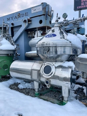 Samoczyszczalnia 3-fazowa DHY 300 Automatyczny separator dyskowy Centrifug dla oleju odpadowego