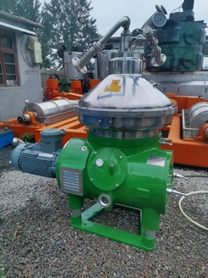 Samoczyszczalnia 3-fazowa DHY 300 Automatyczny separator dyskowy Centrifug dla oleju odpadowego