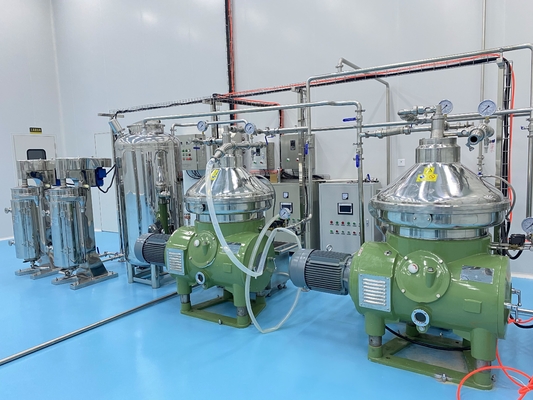 Samoczyszczalnia 3-fazowa DHY 300 Automatyczny separator dyskowy Centrifug dla oleju odpadowego