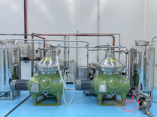 Samoczyszczalnia 3-fazowa DHY 300 Automatyczny separator dyskowy Centrifug dla oleju odpadowego