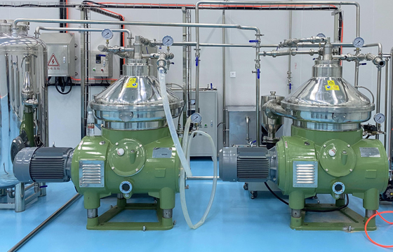 Samoczyszczalnia 3-fazowa DHY 300 Automatyczny separator dyskowy Centrifug dla oleju odpadowego