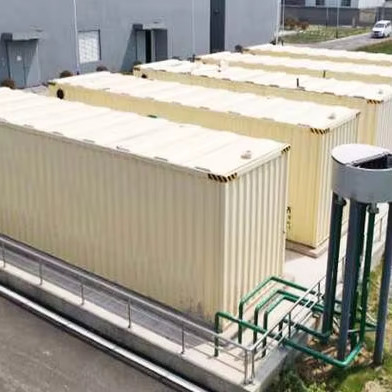 50 m3-1000 m3/Dzień Pojemność Bioreaktor membranowy Mbr w pojemnikach do bio-medycznego systemu oczyszczania ścieków