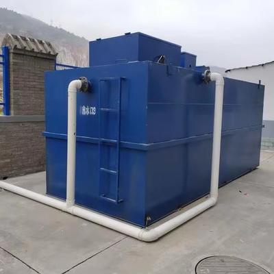 Popraw instalację oczyszczania ścieków z MBBR DAF System Reakcyjny zbiornik zmniejszyć CODcr i BOD5