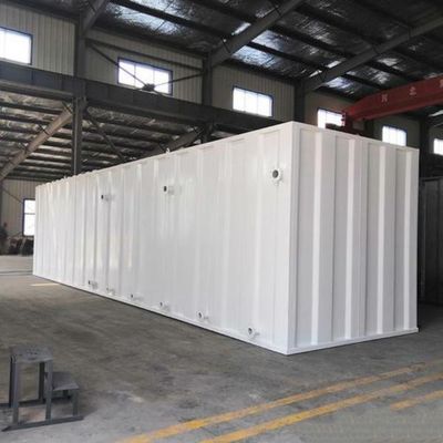 Zindywidualizowany komunalny kanalizacji przemysłowej MBR MBBR System biologiczny dla zintegrowanego oczyszczania ścieków w obszarach miejskich