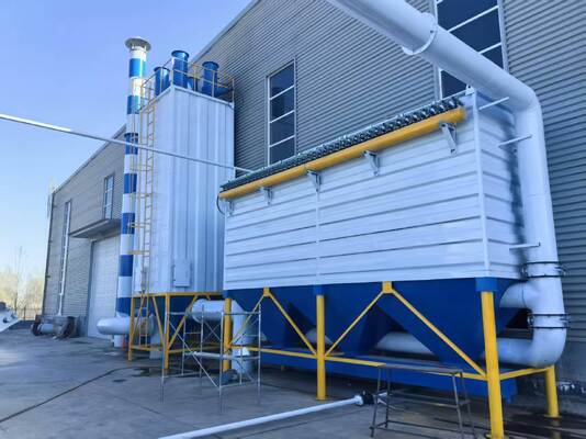 Ekstra duży spalarz odpadów przemysłowych do redukcji objętości i ilości w produkcji tworzyw sztucznych o przyjaznej środowisku konstrukcji