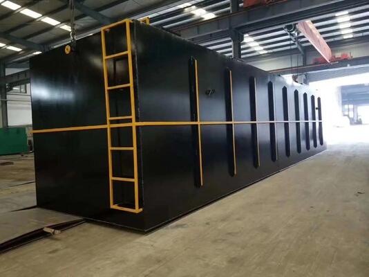 Wydajny system oczyszczania ścieków 95-99% Usunięcie zanieczyszczeń Proces wieloetapowy Kompaktny do dużego śladu