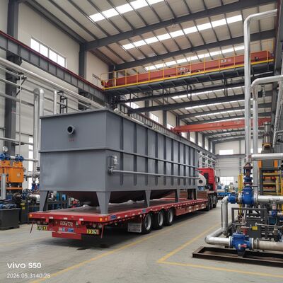 Spersonalizowany system oczyszczania ścieków ze stali węglowej z 95-99% usuwaniem zanieczyszczeń dla ścieków przemysłowych