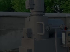 Odpady stałe Szpital spalarz odpadów spalarz odpadów medycznych Stal nierdzewna