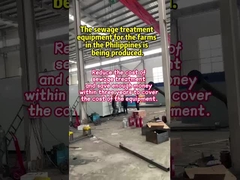 Popraw instalację oczyszczania ścieków z MBBR DAF System Reakcyjny zbiornik zmniejszyć CODcr i BOD5