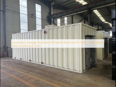 Podstawowe oczyszczanie ścieków skutecznie usuwa 95-99% zanieczyszczeń za pomocą jednostek dezynfekcyjnych