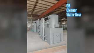 Maszyna DAF o wydajności 95%, montowana na płozach