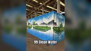 Oczyszczalnia ścieków usuwająca 99% zanieczyszczeń