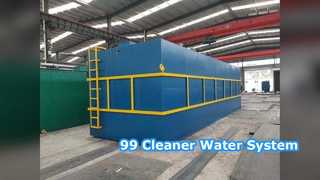 Oczyszczanie ścieków Norson NS1 99% czystej wody