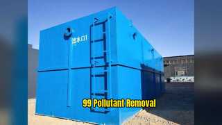 Oczyszczanie ścieków System usuwania 99% zanieczyszczeń