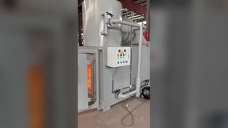Bezpieczna spalarnia odchodów zwierzęcych 1200C