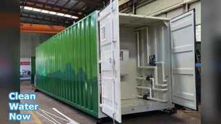 MBR Oczyszczanie Ścieków 50m3 Doba