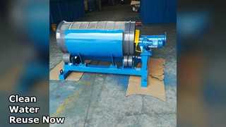 Filtr mikrobębnowy: rozwiązania w zakresie czystej wody