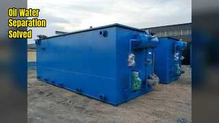 Maszyna flotacyjna DAF do separacji wody i stałego oleju